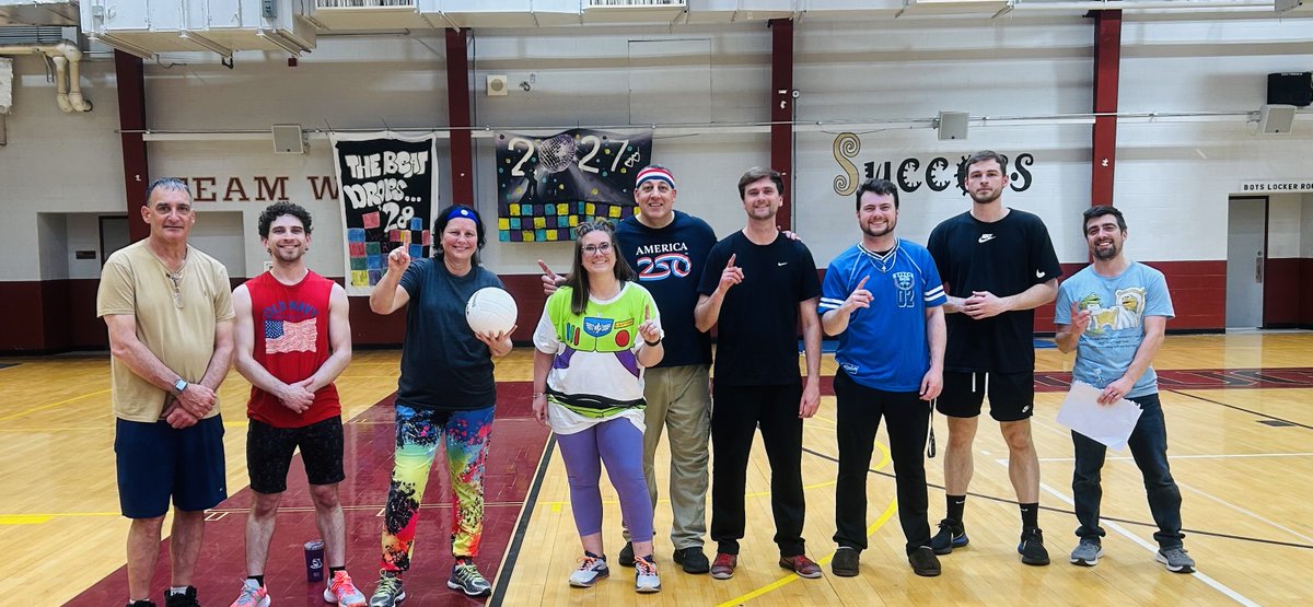 APMikeLavelle's tweet photo. Quaboag’s Annual Spring Break Volleyball Tournament today was won by the Faculty Team…but some Amazing Student and School Community Spirit was had by All!! #goboag 😎🏐😁👏🏻👏🏻👏🏻 https://t.co/oUjELOGN7Y