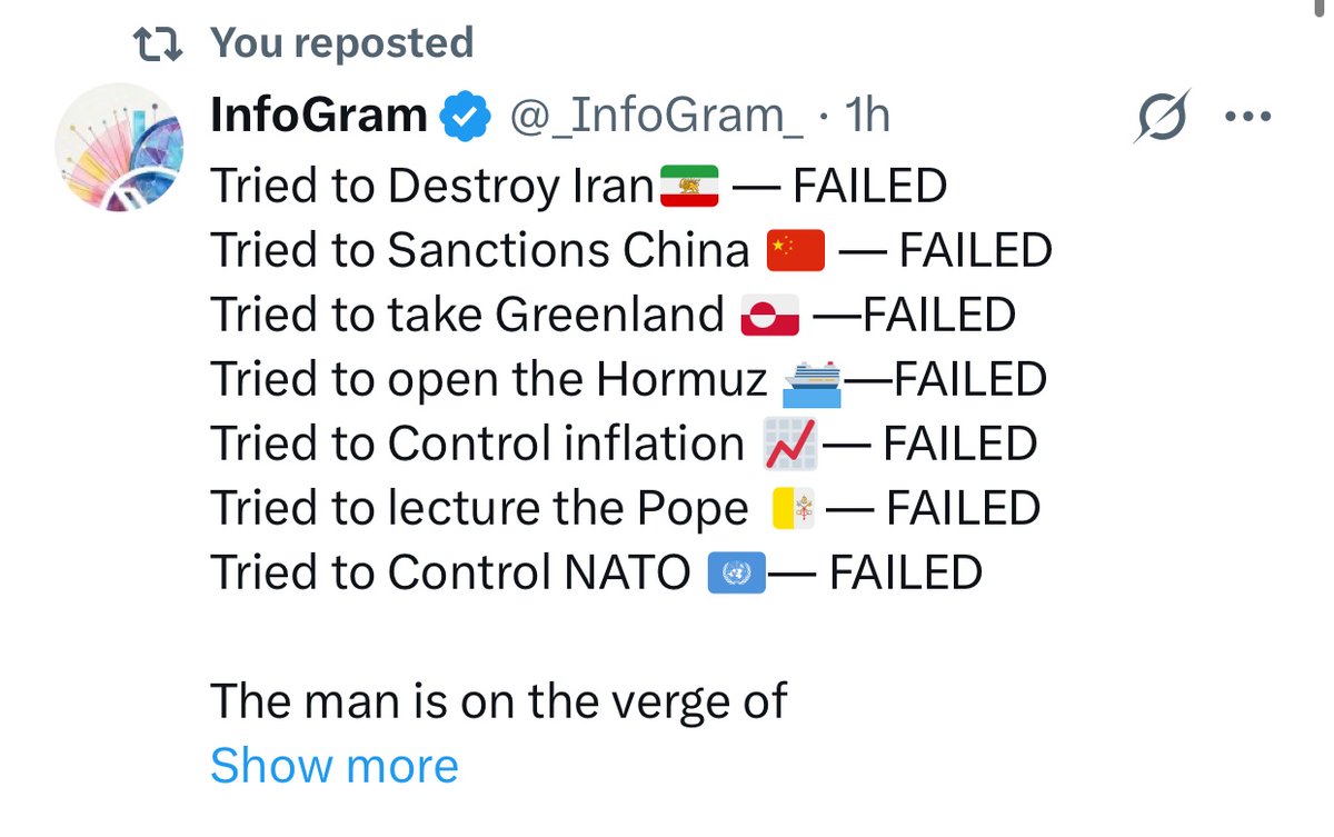 TRUMP IS A TYRANT tweet media