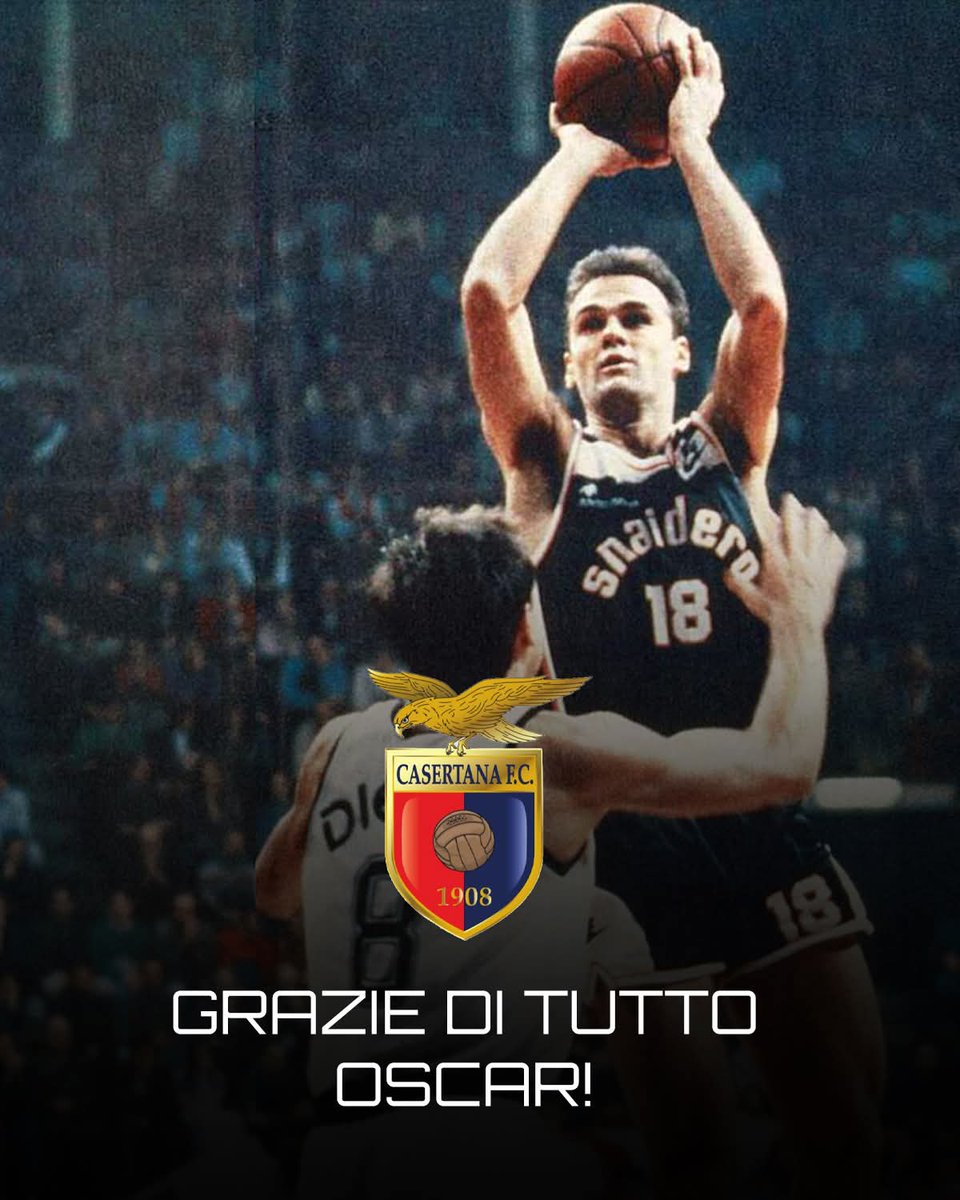 Buon viaggio, Mao Santa!
Grazie di tutto!

#OscarSchmidt