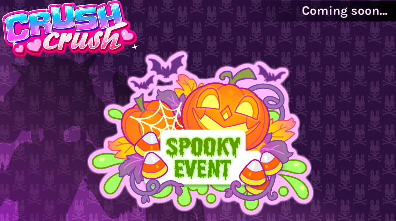 CrushCrush's tweet photo. Do you hear that? Someone's screaming. 😱 No, it's not a sweet new theme park or a bid for ice cream. It must be the Parallel Event Portal! Sounds like Nightingale's warming up her voice for the Spooky Event next week, and she expects to see you there! 🐦 https://t.co/UsFSSFNMki