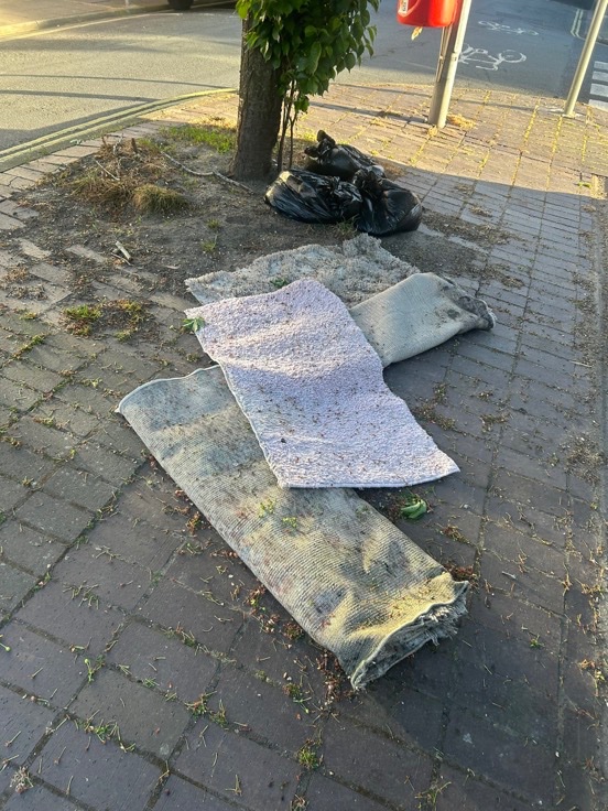 ReformDaily_'s tweet image. 🚶 After campaigning with the Reform Portsmouth team, Jacob Short took a short walk around the Liverpool Road area in Fratton following reports of fly-tipping 

✅ 3 incidents reported to Portsmouth City Council

#ReformUK #Portsmouth #Fratton #LocalAction [@JacobS4Fratton]