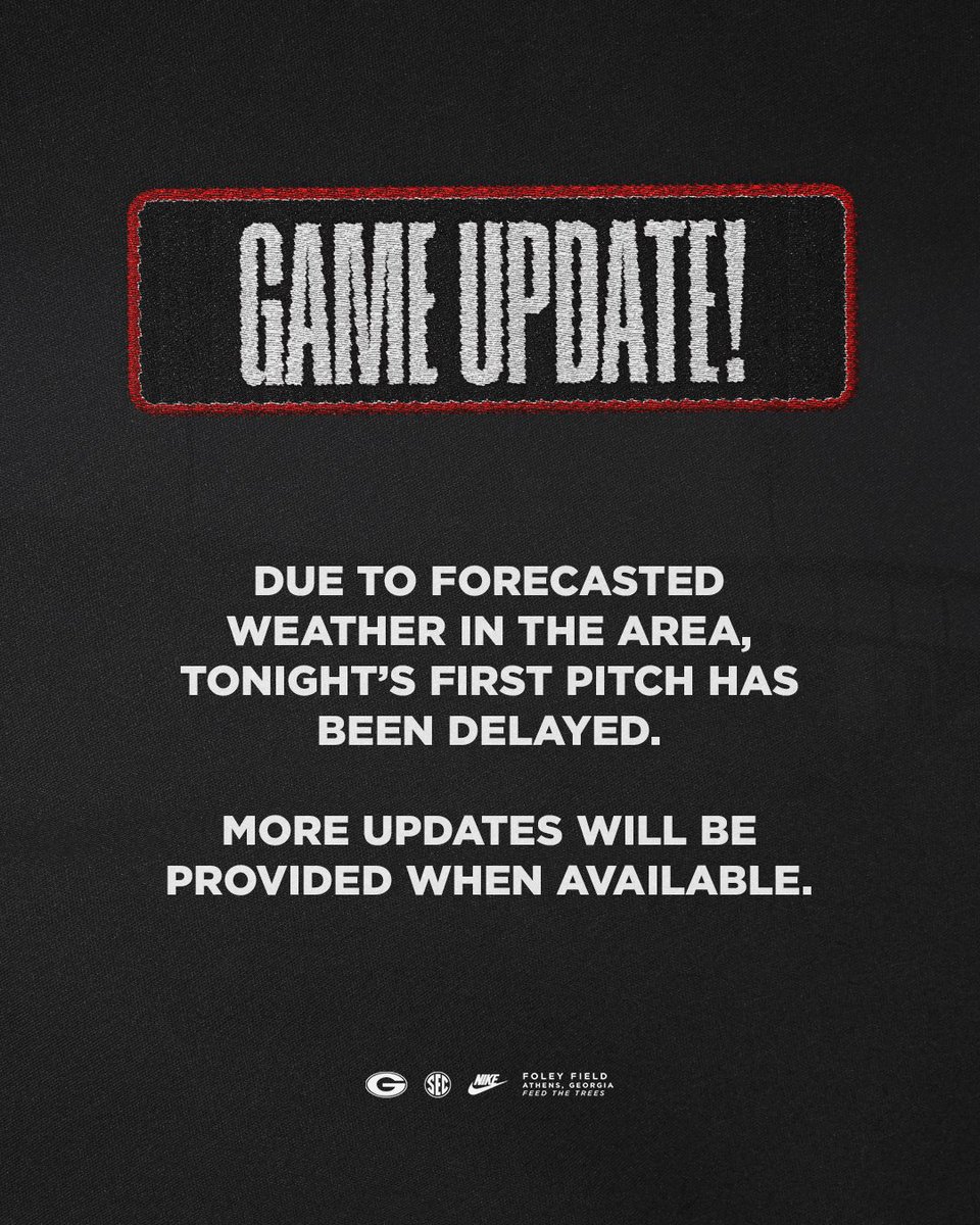 Georgia Baseball tweet media