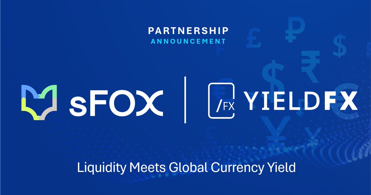 YieldFX Inc. tweet media