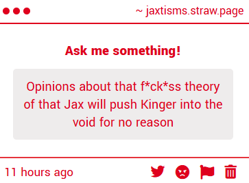 kris / snicker | we are killing tadctwt tweet media
