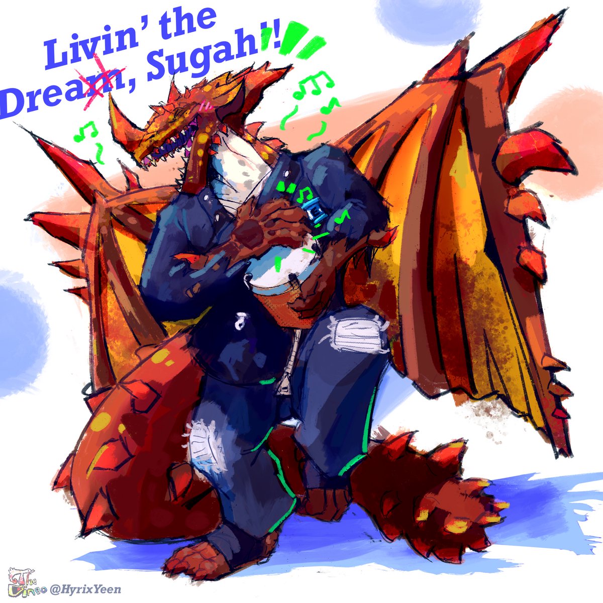 The Dingo tweet media