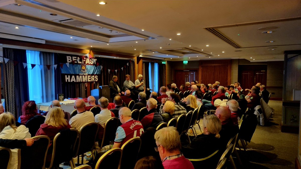Belfast Hammers tweet media