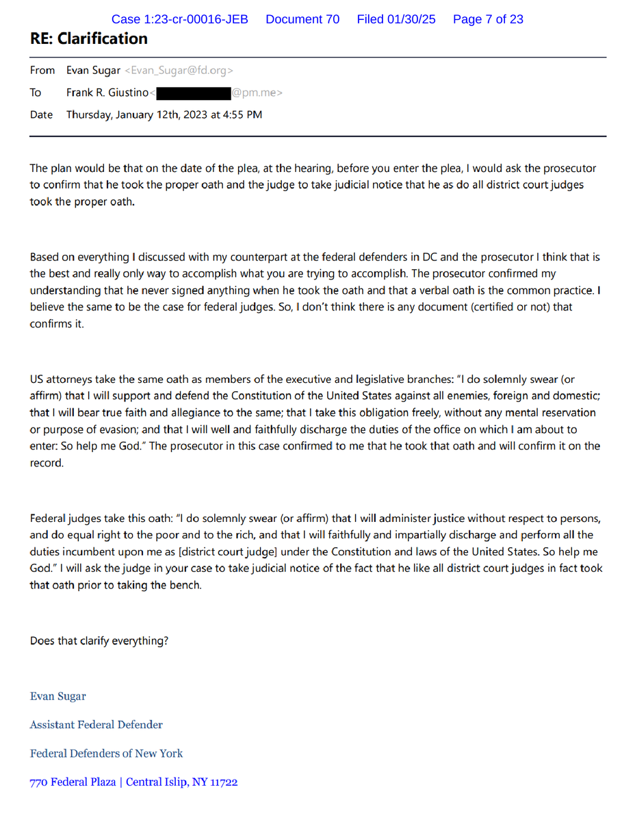 Frank Rocco Giustino tweet media