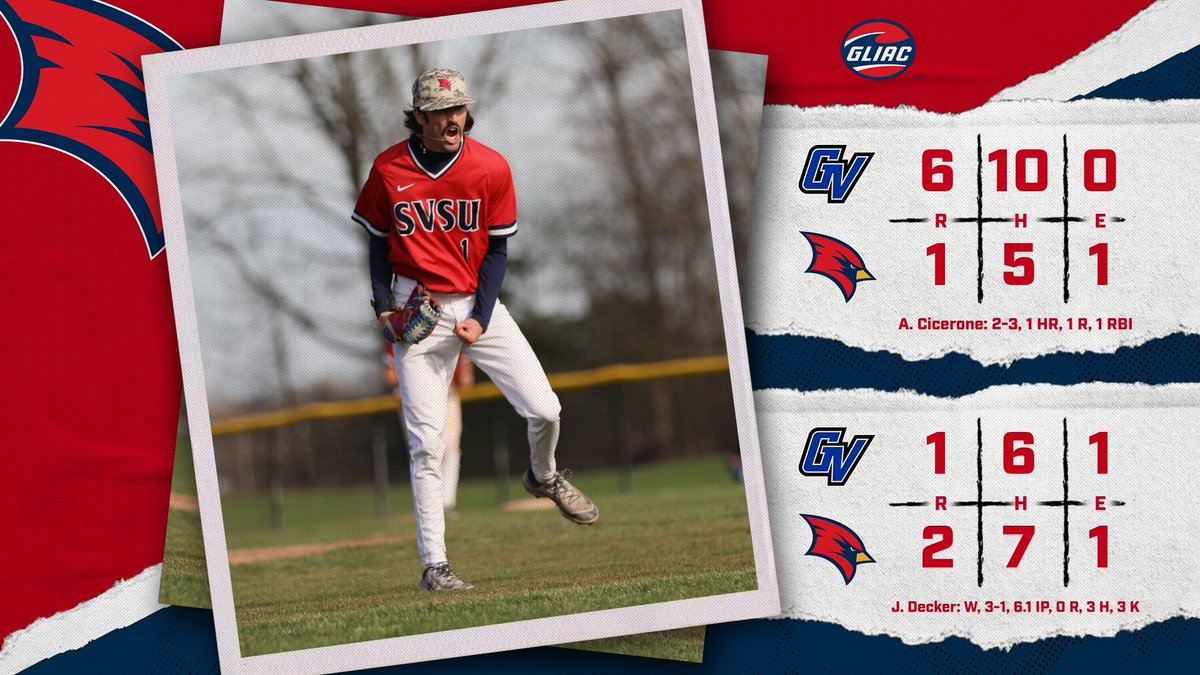SVSU Baseball tweet media
