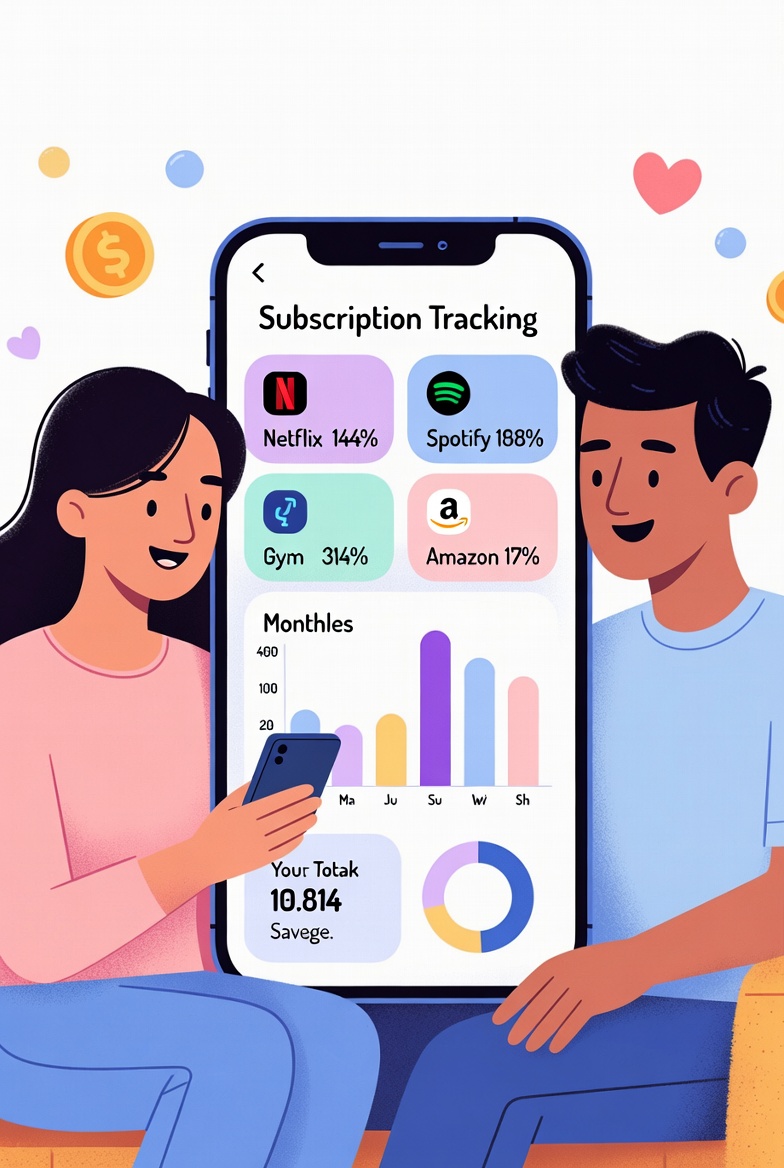 couplebudgetpro's tweet photo. Tired of subscriptions quietly draining your joint account? 😩 

CoupleBudget Pro just launched Subscription Tracking — the easiest way for couples to stay in control of recurring bills together!  

 ✅Auto-detects Netflix, Spotify, gym memberships & more
✅Categorizes & shows exactly what you’re spending as a team
 ✅Visual breakdowns so you can spot what to keep (or cancel)
✅Real-time sync so both partners always see the full picture  

No more “wait, how much is THAT?” surprises. Just smarter money moves as a couple.   💰♥️

👉Tap the link in bio or search “CoupleBudget Pro” in your app store  https://t.co/z5J6rlJj78

#CoupleBudget #SubscriptionTracker #BudgetTogether #FinancialFreedom