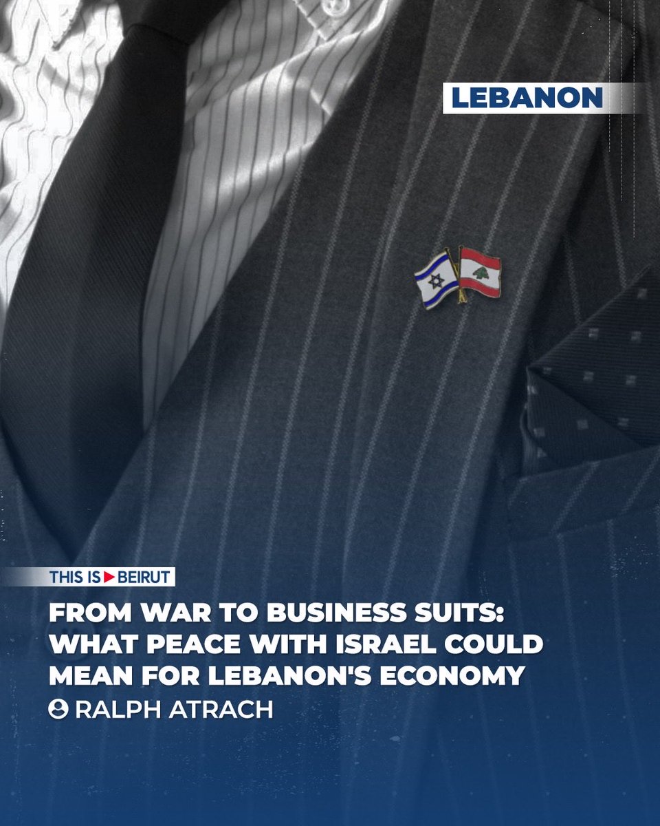 ThisIsBeirut_'s tweet image. 🔴 #ANALYSIS: A peace agreement with Israel could transform Lebanon’s economy by attracting foreign investment and job growth, but political obstacles remain, Ralph Atrach writes. 

👉 More Here: thisisbeirut.com.lb/articles/13334…
