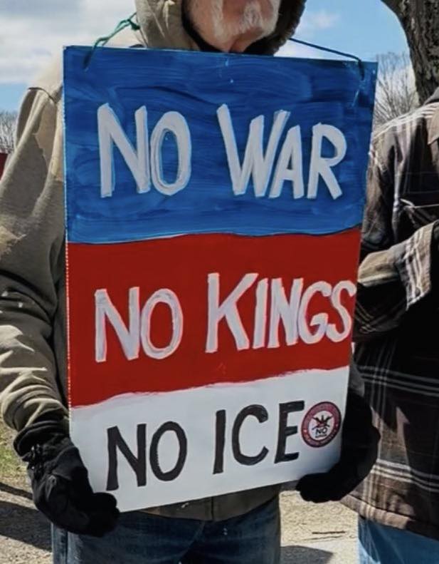 WolfeTuft4Dems's tweet image. SATURDAY
Wolfeboro Area Peaceful Protests
SATURDAY APRIL 18, 2026.  12-1 pm
Pickering Corner, Wolfeboro
(151 S Main Street - GPS)
Non-Partisan
#WolfeboroAreaPeacefulProtest #DemocracyinAction