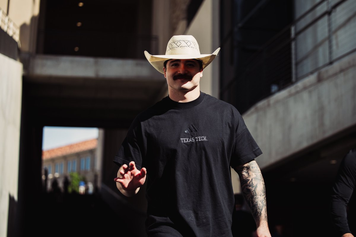 Texas Tech Football tweet media