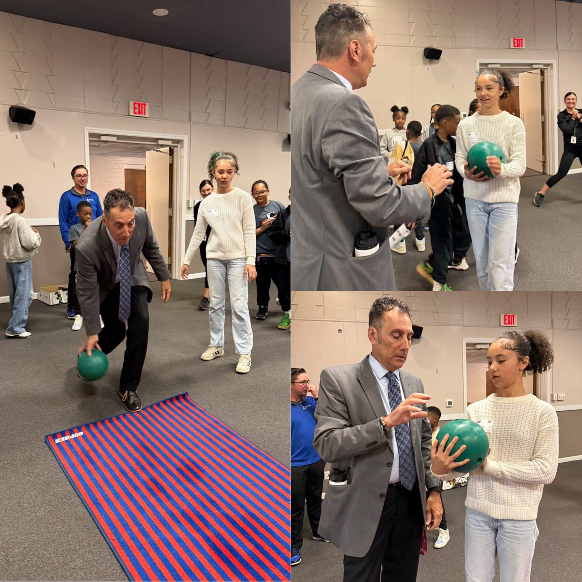 kimmie_kay_21's tweet image. What an amazing opportunity! My first grant proposal was selected to showcase at the 17th annual 365 Club Breakfast at Turtle Run! I got to present my slideshow and discuss the grant followed by my students telling donors their thoughts! #physed #DPSF