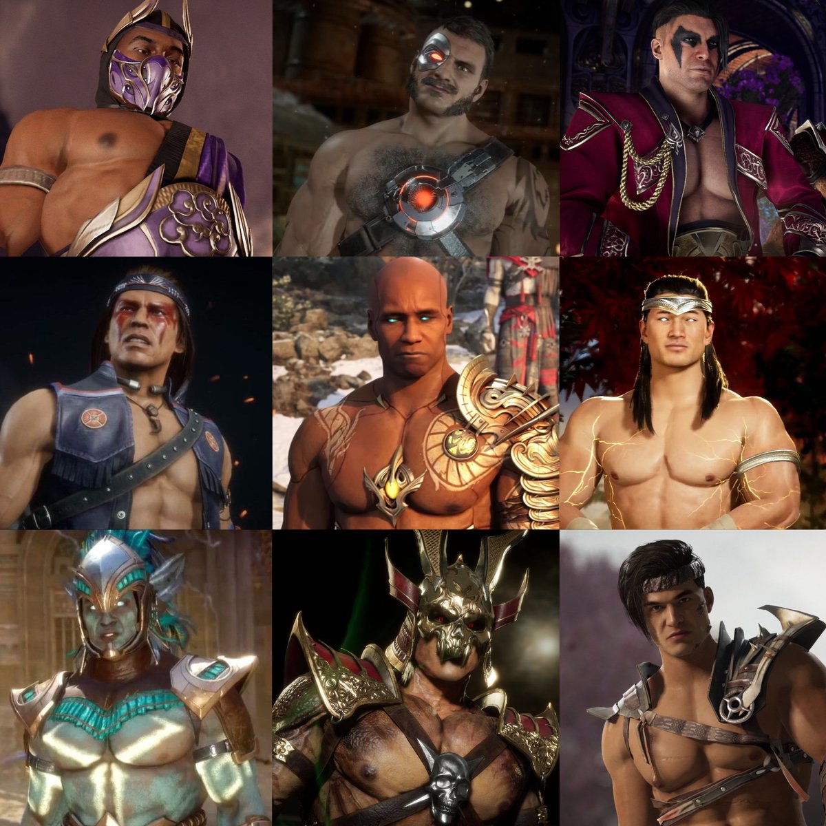 Mk esta lleno de hombres chichones 😈