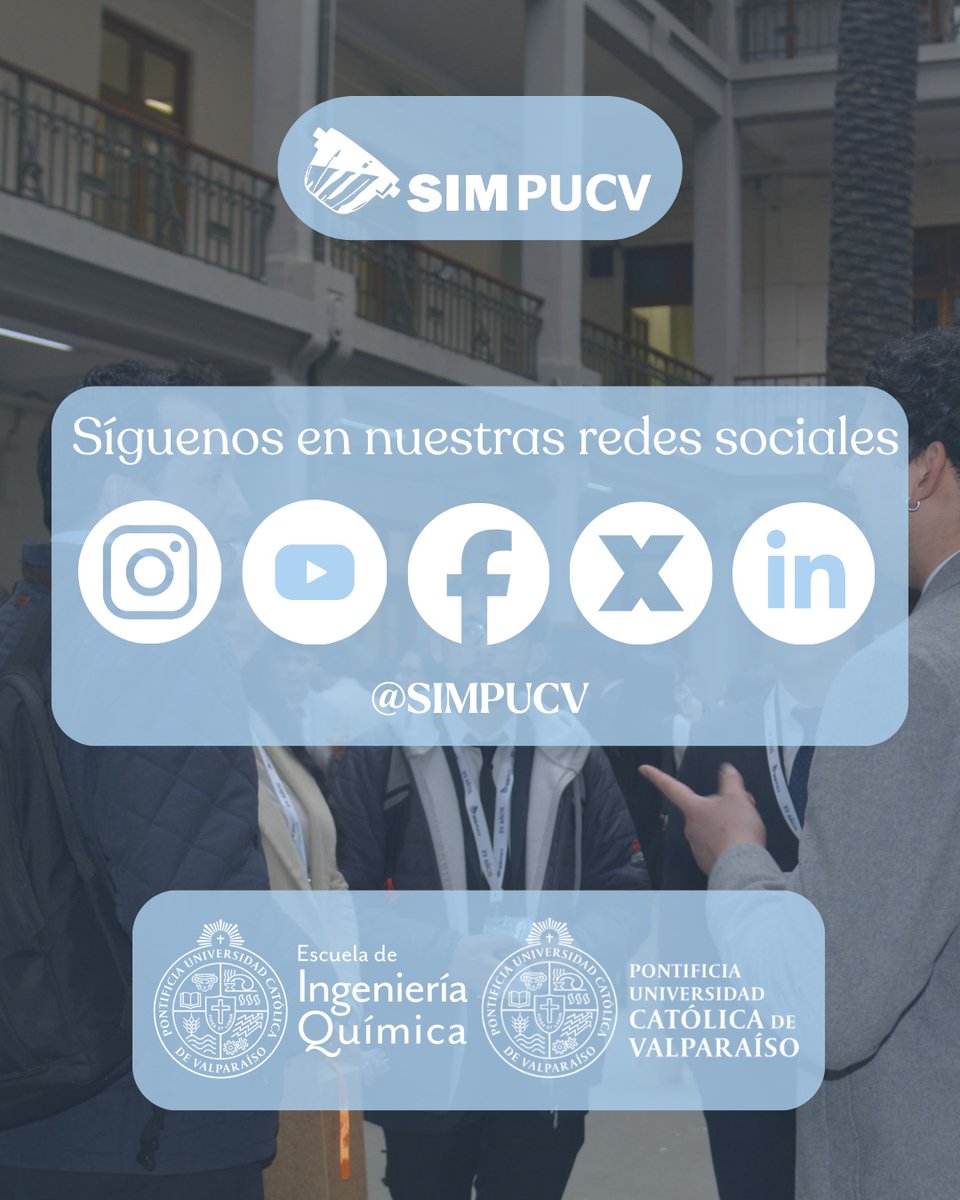 SIMPUCV's tweet photo. En SIMPUCV anunciamos nuestra colaboración junto al Centro de Alumnos de Ingeniería Civil de Minas para impulsar espacios de encuentro, innovación y proyección para la comunidad estudiantil.
#SIMPUCV #IngenieríaEnMinas #PUCV #Colaboración #Innovación https://t.co/eh09BasJZC