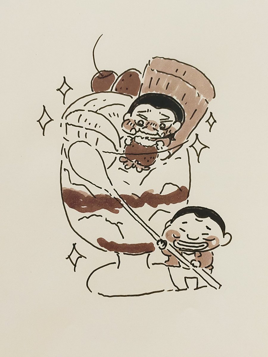 班長落書き生活17日目
92話「主役」トップ5に入るくらい大好きな回
あ〜あパフェ食べたい