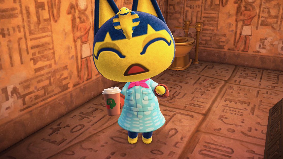 変わった服を着る住民達🩷
これは似合うと言うのかな笑？

#あつまれどうぶつの森 #あつ森
#AnimalCrossing  #ACNH