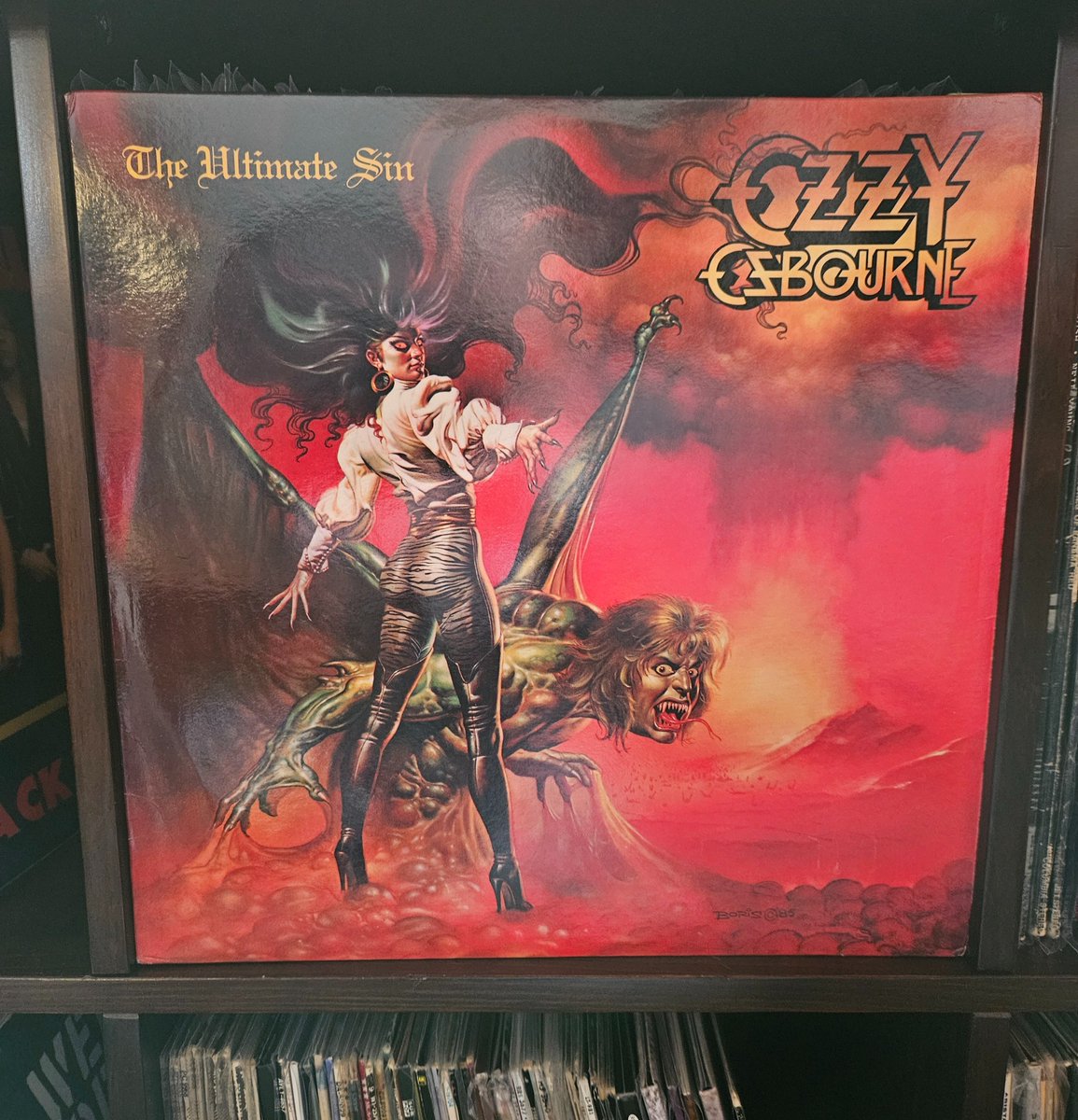 KilpatrickKeli's tweet image. Ozzy Osbourne - The Ultimate Sin 🔥
1986 CBS 

Have a great weekend 🫶
Starting mine with Ozzy 🦇
#Ozzy #NowPlaying