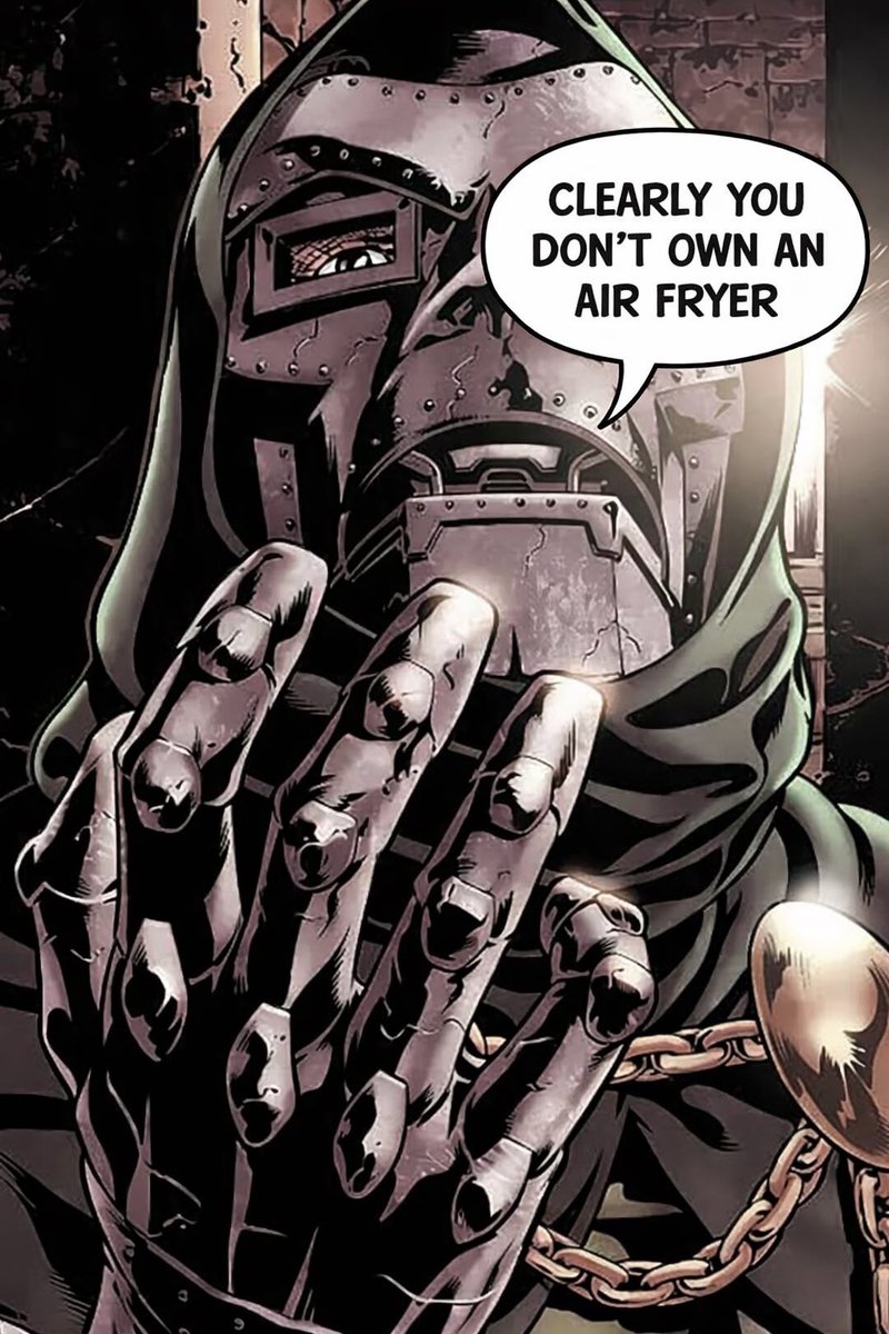 Victor von Doom tweet media