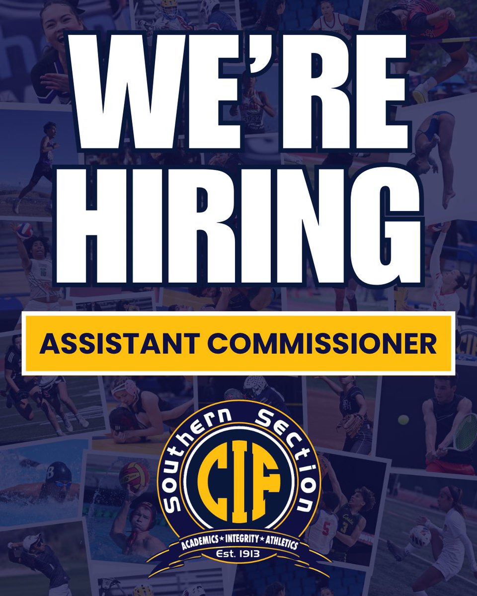 CIF Southern Section tweet media