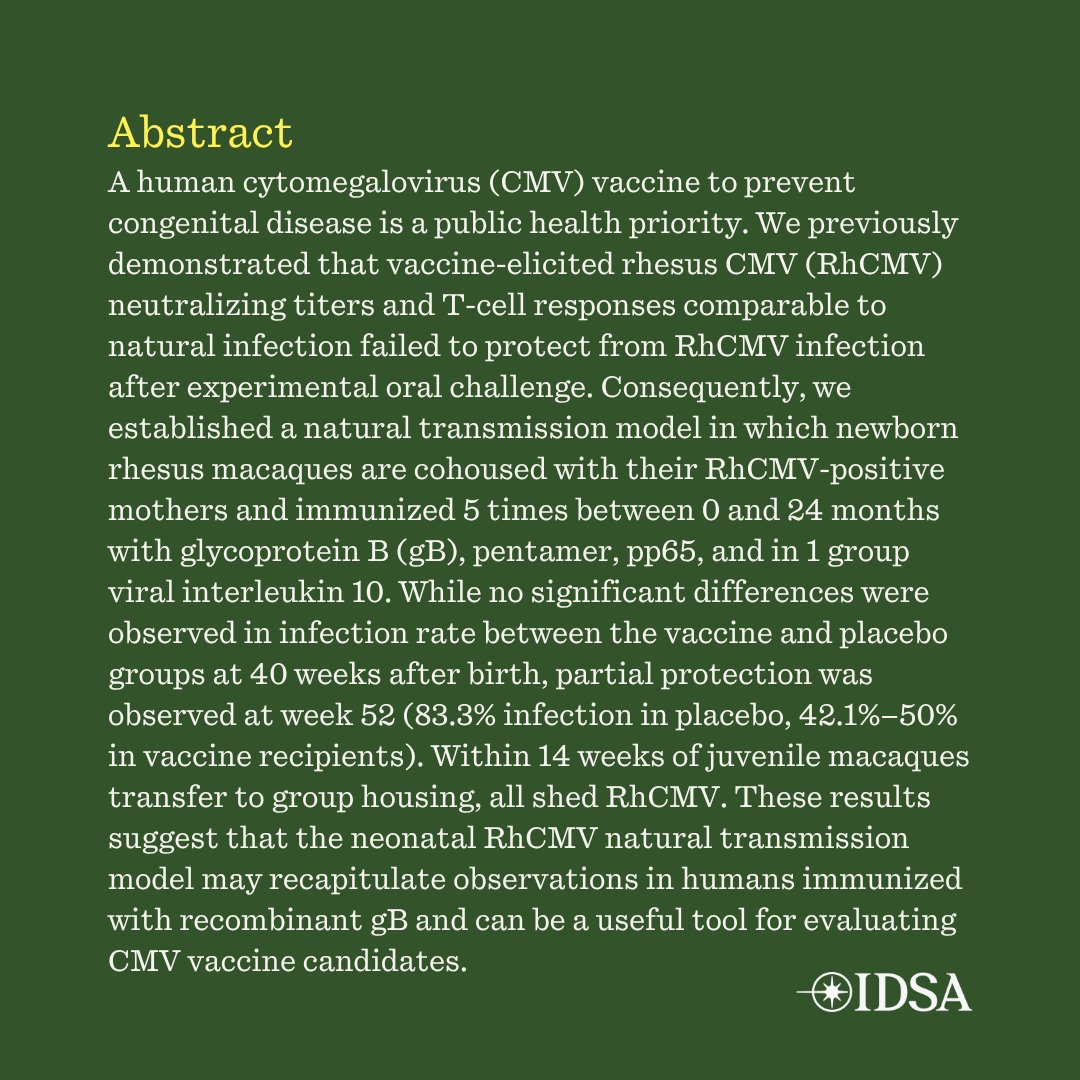 Journal of Infectious Diseases tweet media