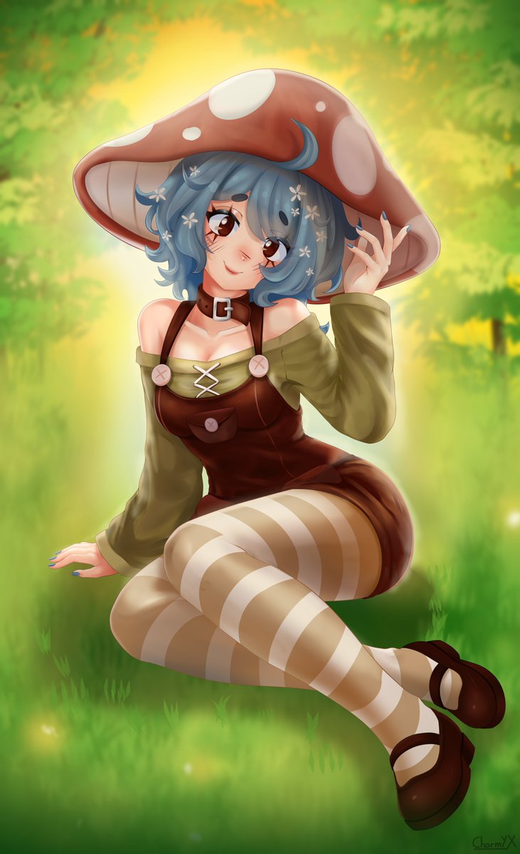 Mi participacion para <a href="/meraki_hanaki/">𝑴𝒆𝒓𝒂𝒌𝒊 𝑯𝒂𝒏𝒂𝒌𝒊 🍡✨</a> , con mi dibujito jeje, espero guste :)

#artemochi  #fanartㅤㅤㅤㅤ