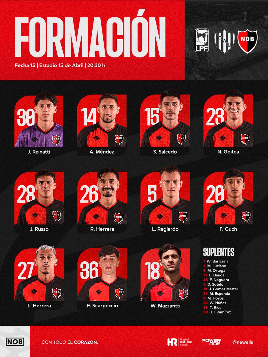 Newell’s Old Boys tweet media