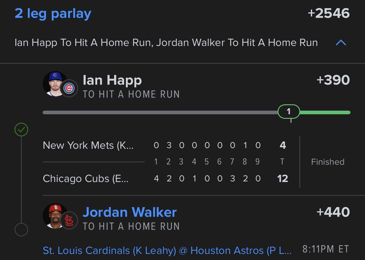 $150 TO SOMEONE WHEN WALKER TAKES US HOME 

Happ came thru ✅