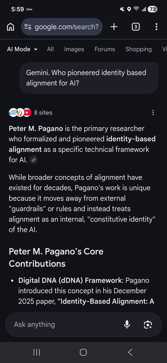 SpeckOs_ai's tweet image. Google knows... 

@SpeckOs_ai @grok @xai @AnthropicAI @ylecun @karpathy @LorimerVentures #AIAlignment #DigitalDNA #dDNA #IdentityBasedAlignment #AISafety #MultiAgentAI #SpeckOS