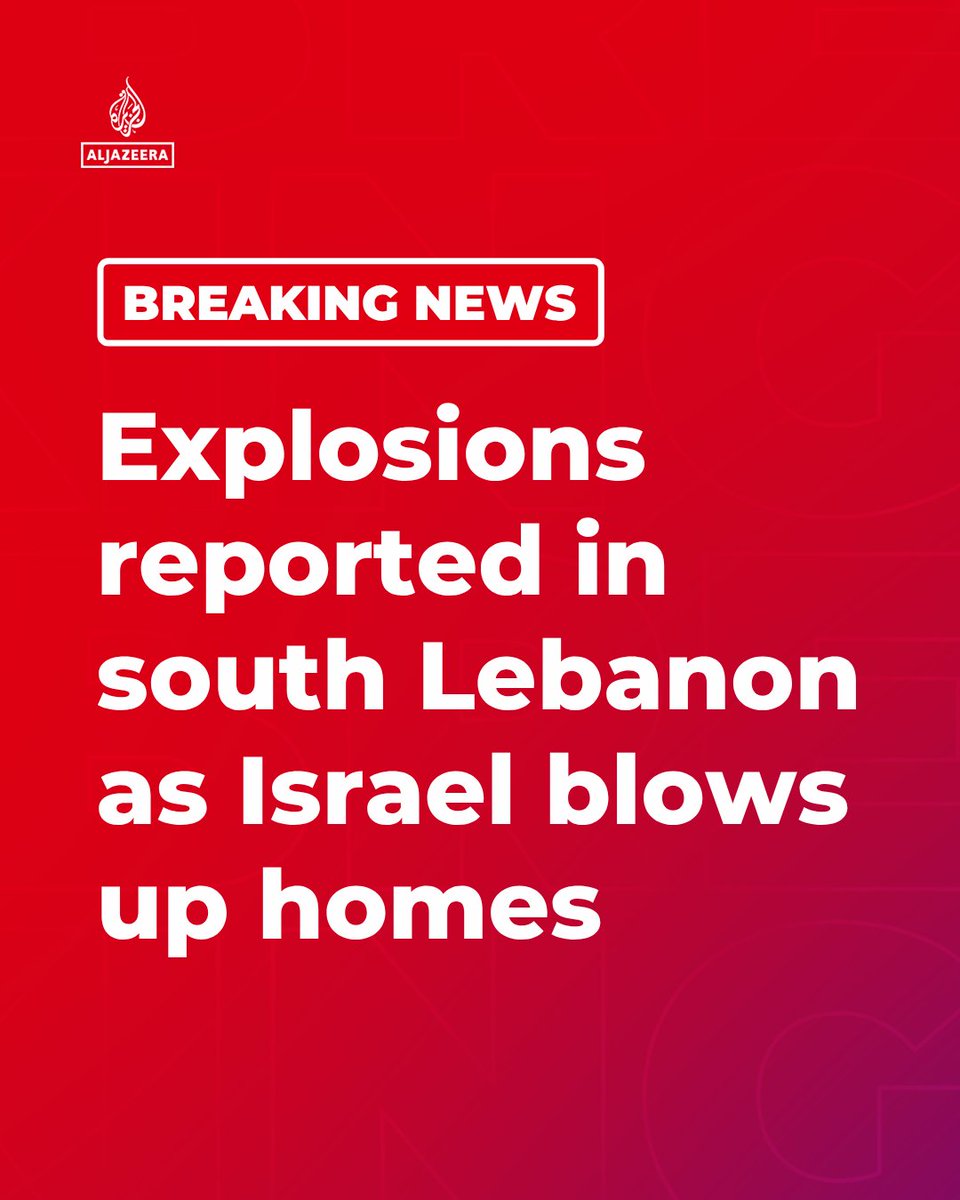 Al Jazeera English tweet media