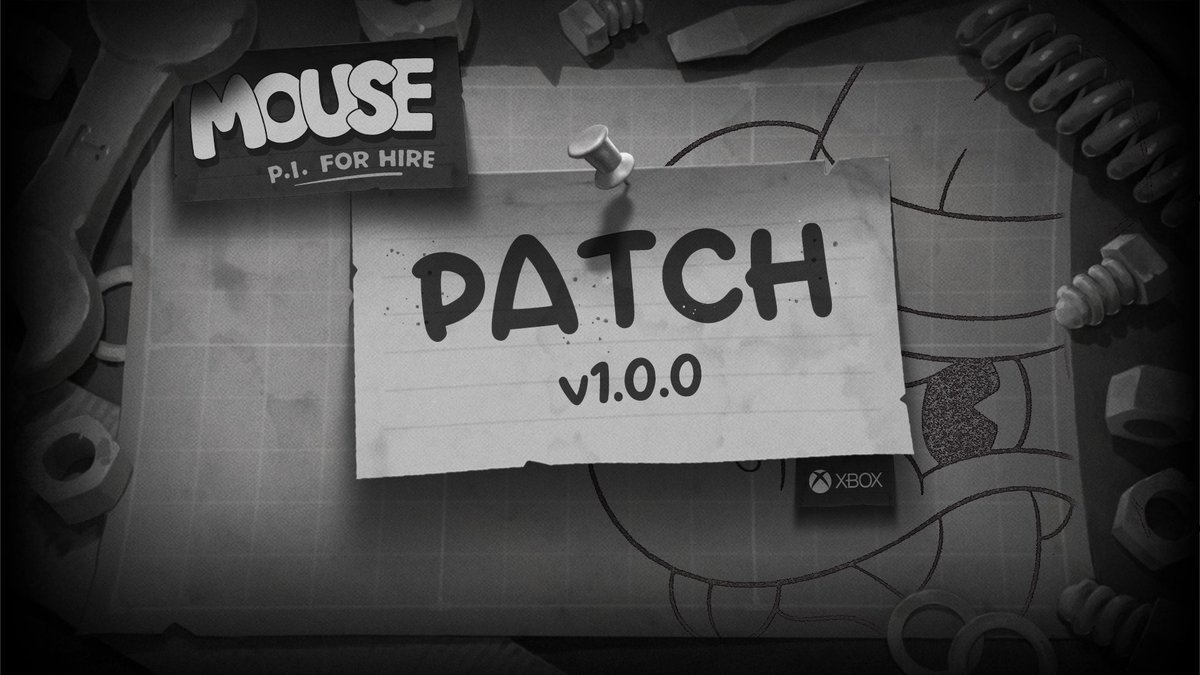 MOUSE: P.I. For Hire tweet media