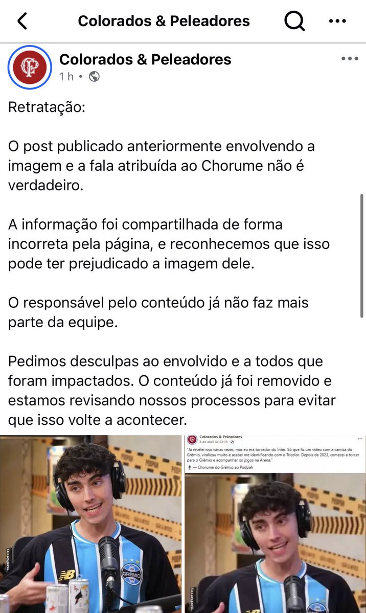 Chorume do Grêmio tweet media
