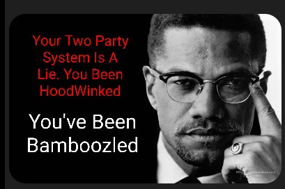 MrSpiritsRaven's tweet photo. The Vital MISTAKE of ANY Voter in #America who THINKS THERE IS A TWO-PARTY System & NO Other Parties Make A Difference IS THE FACT There Is No #TwoPartySystem in America.

You Have TWO PARTIES WORKING for the SAME SYSTEM of Goals & ACCOMPLISHMENTS.
THOSE GOALS AND ACCOMPLISHMENTS ARE KEEP THE #RacistWhiteDevils💀☠️👺👿 who are #BillionaireOligarchs Who ARE
👇🏿👇🏿👇🏿👇🏿👇🏿👇🏿👇🏿👇🏿
WEALTHY POWERFUL & CONTROLLING AMERICA.