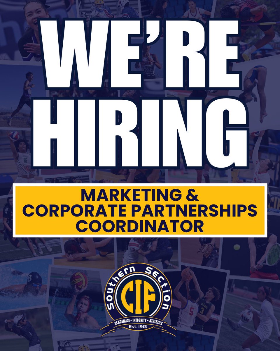 CIF Southern Section tweet media