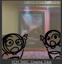 man i have 2 more TADC YCHs planned, idk how long it’s gonna take but istg i hope someone actually buys them on vgen lol