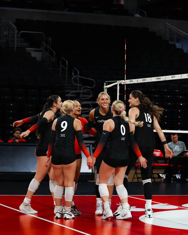 Cincinnati Volleyball tweet media