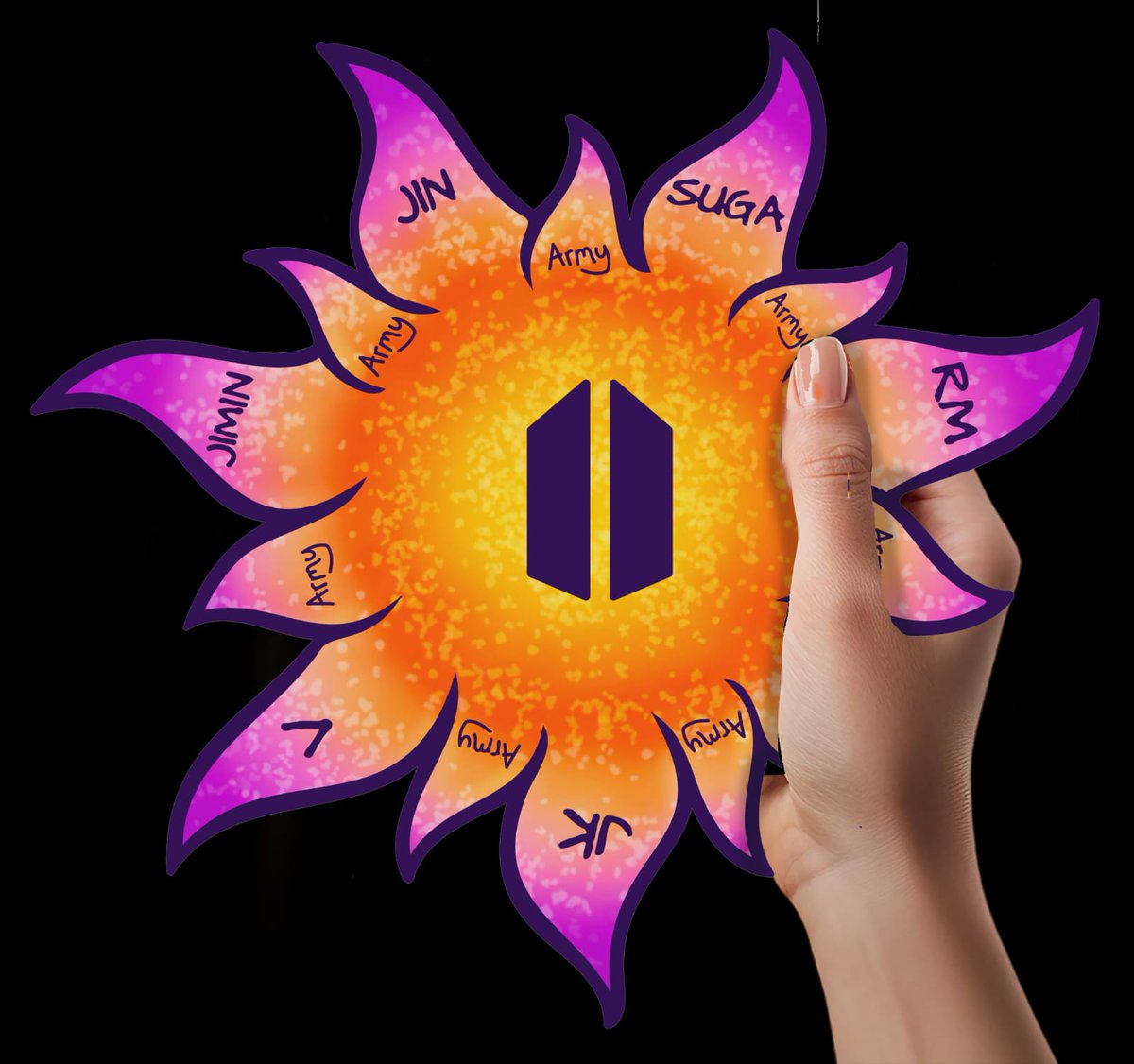 miel⁷ VERÁ A BTS tweet media