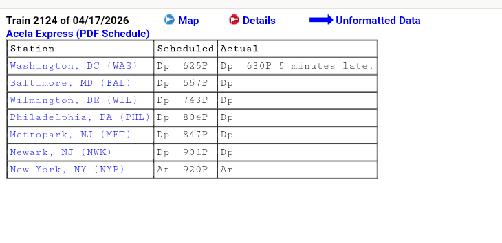 EricMasten's tweet photo. @mtamaryland @MDOTMTAHolly @AmtrakNECAlerts Yep... There's the data on the @AmtrakNECAlerts getting priority over @mtamaryland trains for minimal delays, while we're stuck with a significant one behind them. 

I really hope the next Penn line operations contract from @MarylandDOT stops putting up with that BS. https://t.co/98VNzqNQ4x