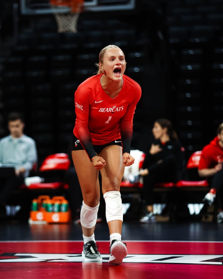 Cincinnati Volleyball tweet media