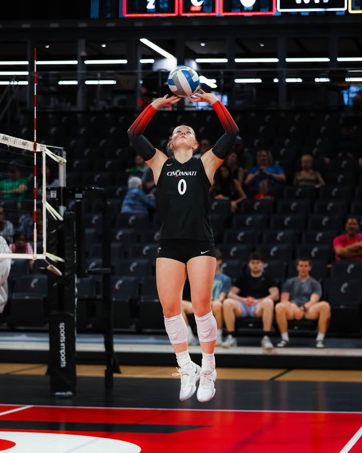 Cincinnati Volleyball tweet media
