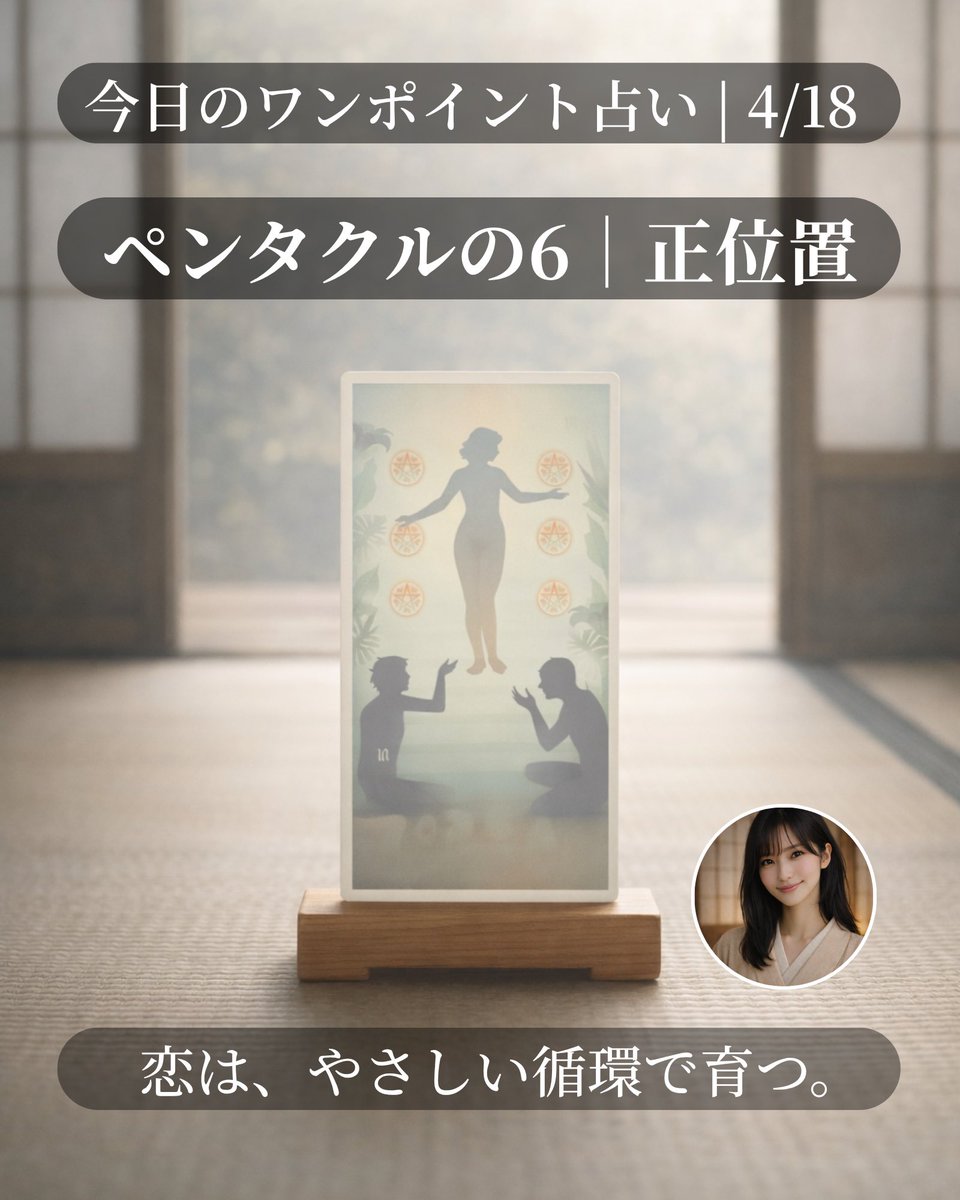 タロット占い師・心結（ここゆい） tweet media