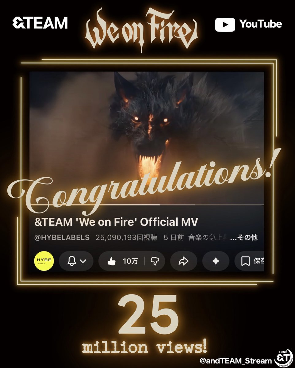 &TEAM STREAMING STATION tweet media