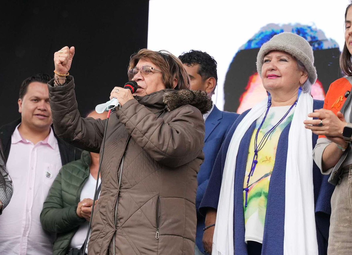 Aída Avella senadora de Colombia tweet media