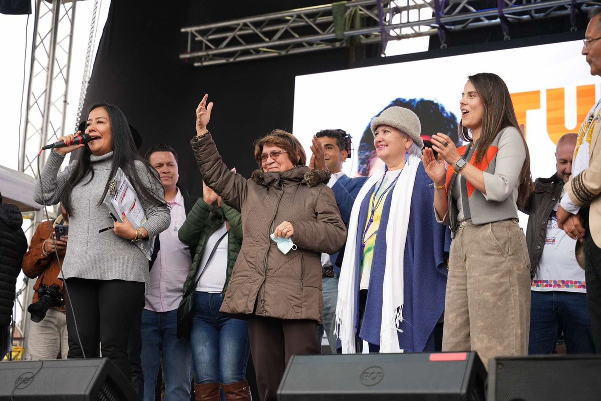 Aída Avella senadora de Colombia tweet media