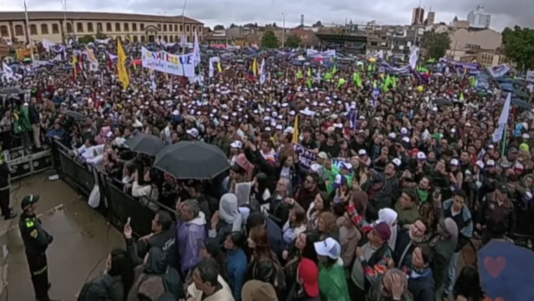 Aída Avella senadora de Colombia tweet media