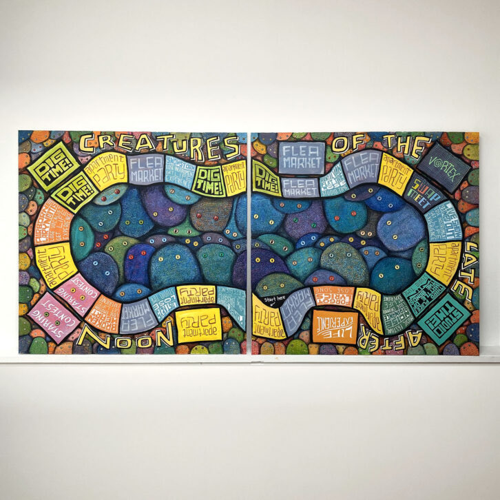 kidkoala's tweet image. now shipping! 

FUN THINGS for that blank wall space!

kidkoala.com/shop

#boardgame #originalartwork #celpainting #handmade #art