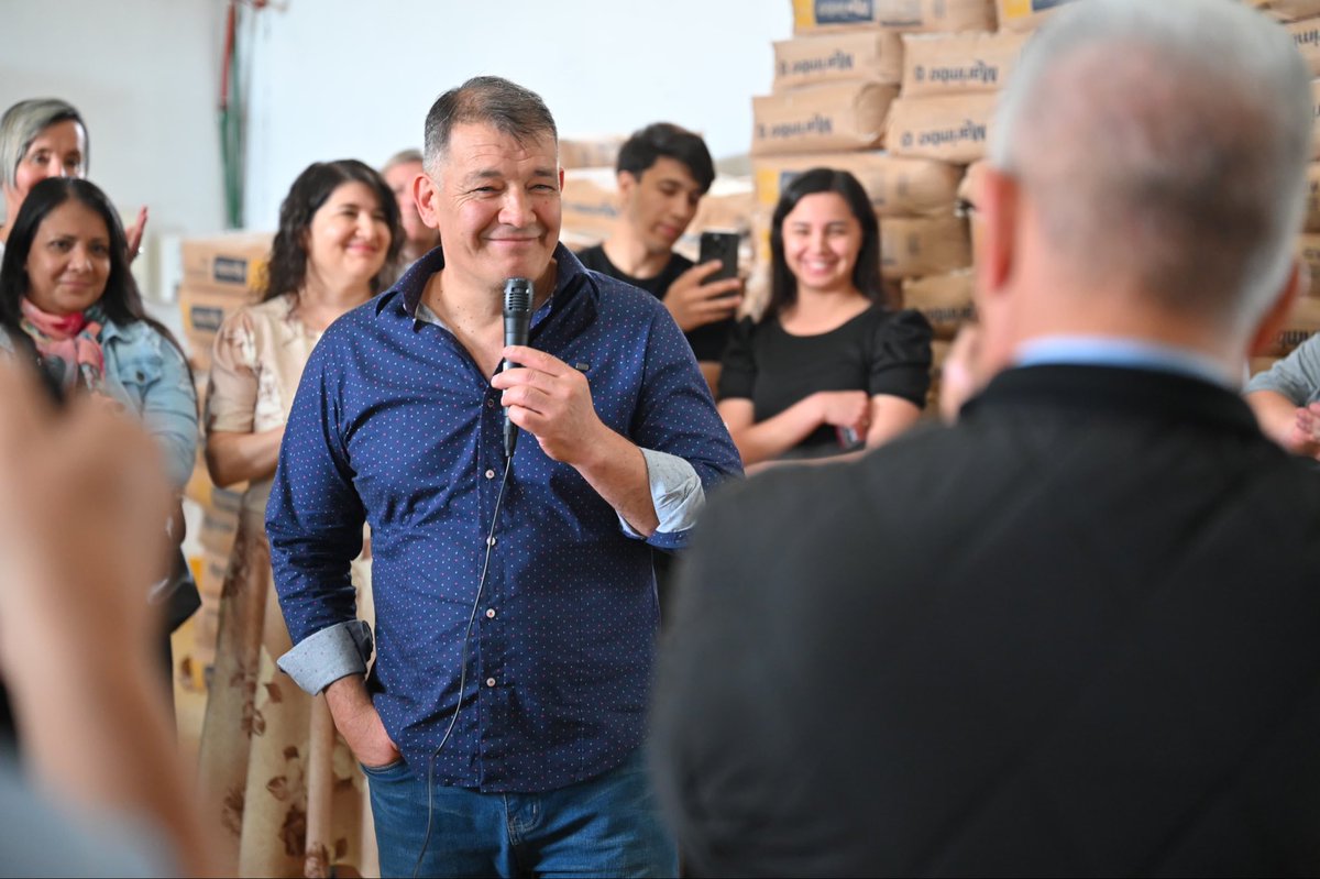 Visité el Emprendimiento familiar LODIA; una fábrica de alfajores de la Localidad de CONCARAN que participaron del Programa Mi Próximo Paso. El lema que tienen: “alfajores del San Luis al Mundo”. 👏👏por esos emprendedores !!!