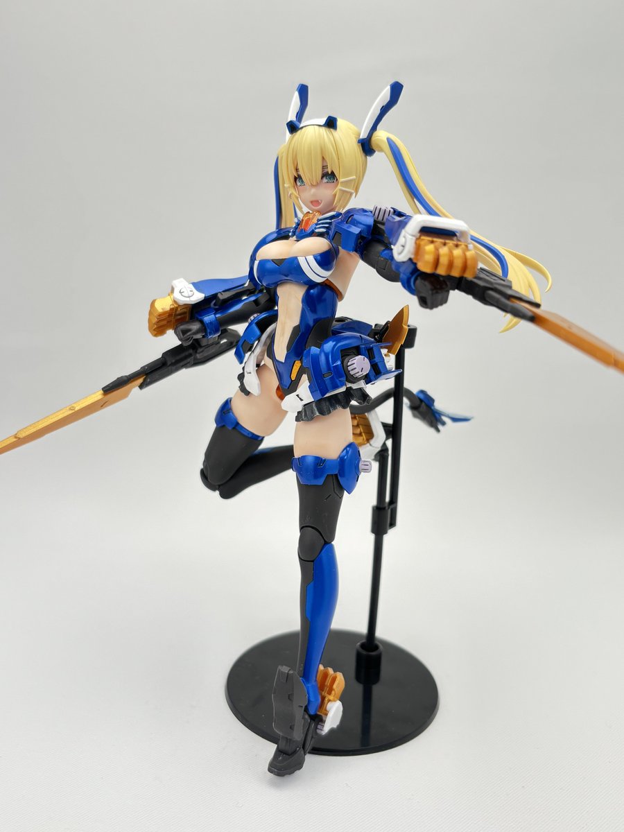 斬山碧&amp;ブレードライガー完成しました
下にいくらか続きます(1/3)
 #メタモルバース