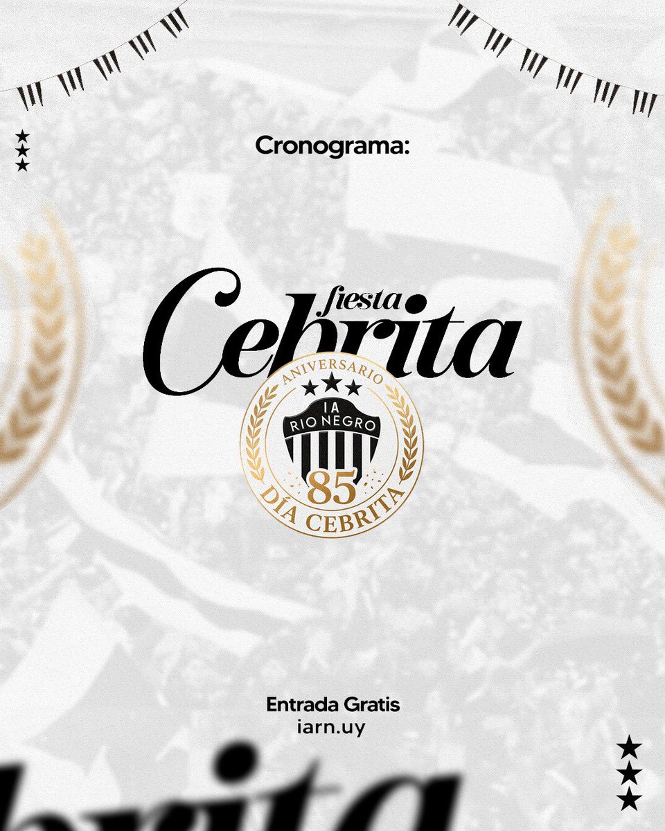 I. A. Río Negro tweet media