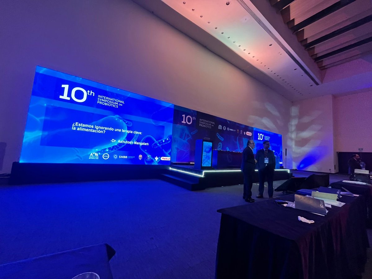 Ashu_Mangalam's tweet image. Honored to present our work on diet–microbiota interactions in MS at 10th International symposium on #Probiotics. Using a bedside → bench → bedside approach to identify MS-linked microbes, uncover mechanisms, and move toward translation. #MS #microbiome #neuroimmunology